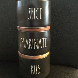 Rae Dunn 🏺spice stacking Jars
